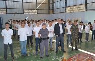 Executivo e Legislativo prestigiam cidadãos Sambentistas em Cerimônia de dispensa do Serviço Militar