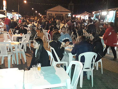3° final de semana do Festival “Inverno na Praça ” trouxe Festival de Gastronomia Sobre Rodas; Festival do Cambuci e música brasileira