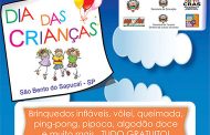 Dia Das Crianças em São Bento do Sapucaí. Vem brincar!