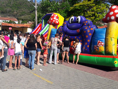 Dia Das Crianças é animado em São Bento do Sapucaí
