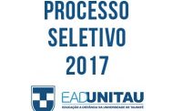 Processo Seletivo UNITAU 2017. Confira!