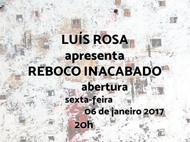 Vernissage do artista Luís Rosa