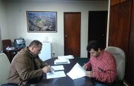 Prefeitura assina contrato com empresa Marprado Construção Civil LTDA para reubarnização da área central, fase 4