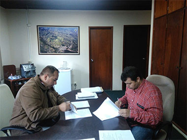 Prefeitura assina contrato com empresa Marprado Construção Civil LTDA para reubarnização da área central, fase 4