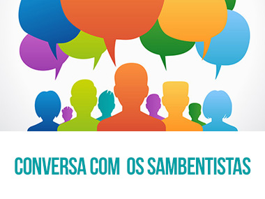 Conversa com os Sambentistas - 28 de Julho às 16h ao vivo no Facebook