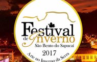 Festival de Inverno 2017 “Arte no Inverno da Serra” acontece de 08 à 30 de julho