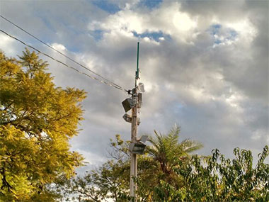 Wi-fi gratuito é instalado na Praça Padre Pedro do Vale Monteiro