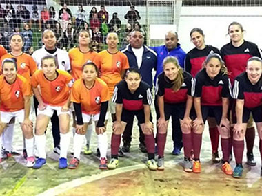 Final do Campeonato Municipal Masculino e Regional Feminino de Futsal aconteceu dia 28