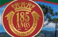 São Bento do Sapucaí 185 Anos - Programação do aniversário da cidade