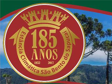 São Bento do Sapucaí 185 Anos - Programação do aniversário da cidade