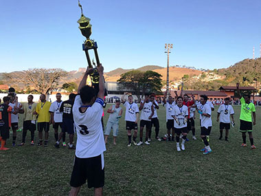 Finais do Campeonato Municipal e Regional de Futebol aconteceram neste domingo