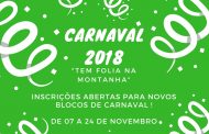 Comunicado Blocos do Carnaval 