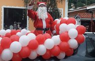 Festividades Natalinas em São Bento do Sapucaí tem chegada do Papai Noel e muitas apresentações