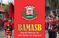 Aberta a Temporada da Banda Marcial de São Bento do Sapucaí para 2018