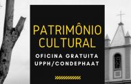 Diretoria de Cultura e Eventos traz oficina gratuita de Patrimônio Cultural do CONDEPHAAT/UPHH