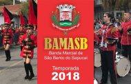 Banda Marcial de São Bento inicia atividades deste ano