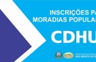 Inscrições para moradias populares acontecem em julho