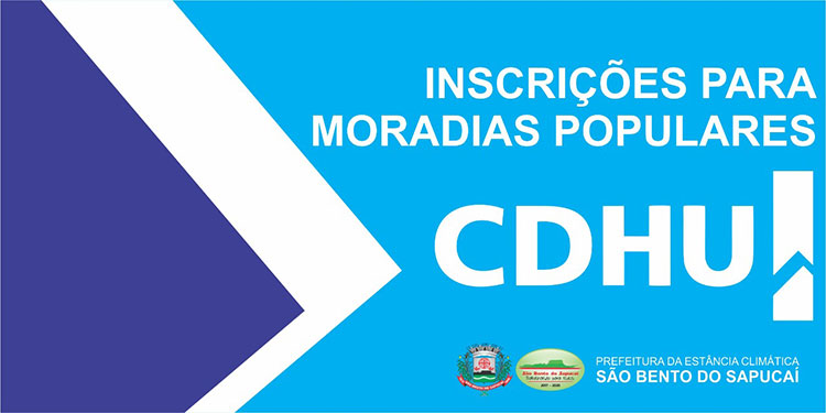 Inscrições para moradias populares acontecem em julho