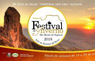 FESTIVAL DE INVERNO 2018 - ARTE NO INVERNO DA SERRA