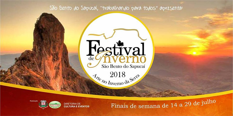 FESTIVAL DE INVERNO 2018 - ARTE NO INVERNO DA SERRA