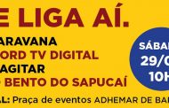 São Bento do Sapucaí recebe Caravana Record TV Digital