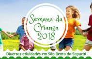 Confira as atividades da Semana da Criança em São Bento do Sapucaí