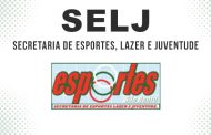 Atividades e Eventos realizados no ano de 2018 com coordenação ou participação da SELJ (Secretaria de Esportes, Lazer e Juventude)
