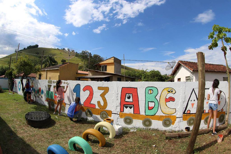 Visita ao Acampamento Paiol Grande – SP - Colégio São José