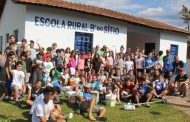 Escola Rural de São Bento é revitalizada em parceria com Acampamento Paiol Grande e Colégio de São Paulo