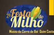 Festa do Milho no Museu do Carro de Boi