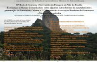Integrarte promove 10ª Roda de Conversa Observatório da Paisagem do Vale do Paraíba