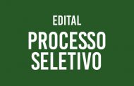 Edital de Retificação do Processo Seletivo 026/2019