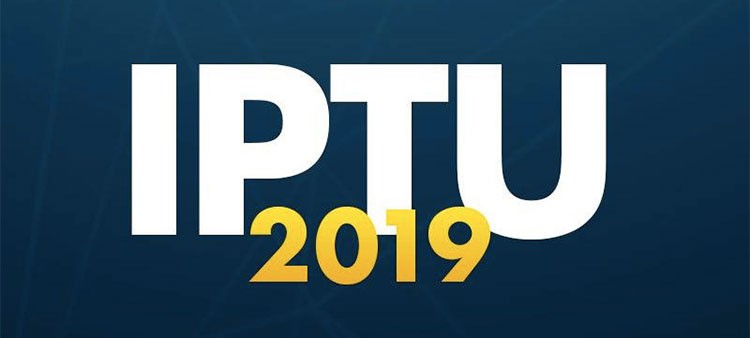 INFORMATIVO: IPTU 2019