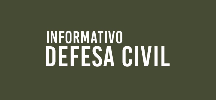 Informativo Defesa Civil
