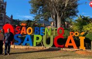 Prefeitura instala primeiro letreiro turístico em São Bento do Sapucaí