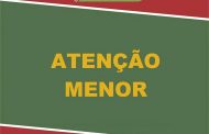 ATENÇÃO MENOR - 187º ANIVERSÁRIO DE SÃO BENTO DO SAPUCAÍ