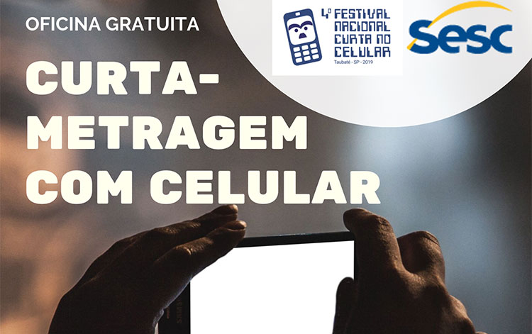 São Bento recebe oficina gratuita de audiovisual em parceria com o Festival Curta no Celular e SESC