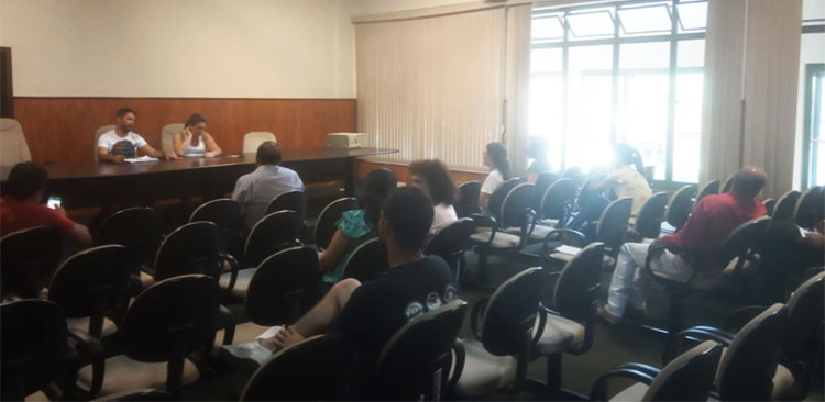 Conselho Municipal de Resíduos Sólidos tem sua primeira reunião realizada no dia 18 de setembro de 2019