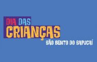 Dia das Crianças tem programação gratuita o dia todo em São Bento do Sapucaí