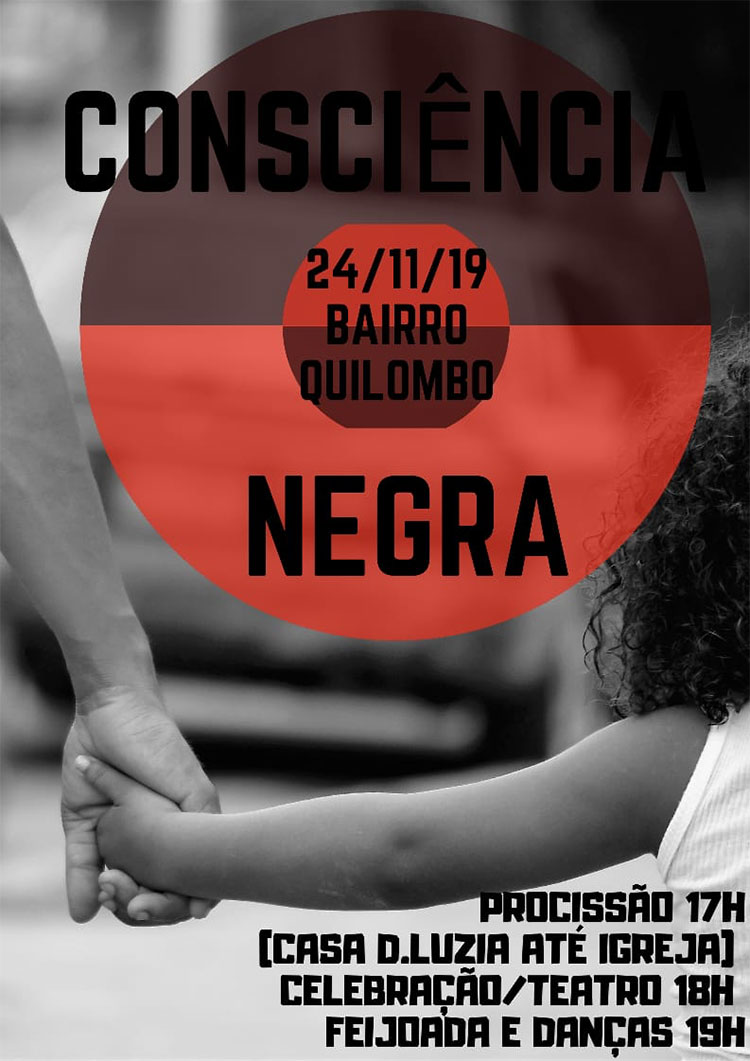 Bairro Quilombo promove Dia da Consciência Negra
