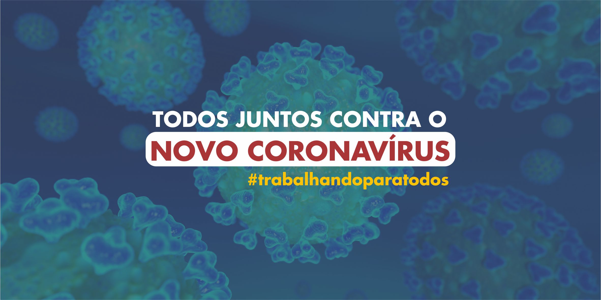 Novo Coronavírus - Prefeitura lança campanha institucional