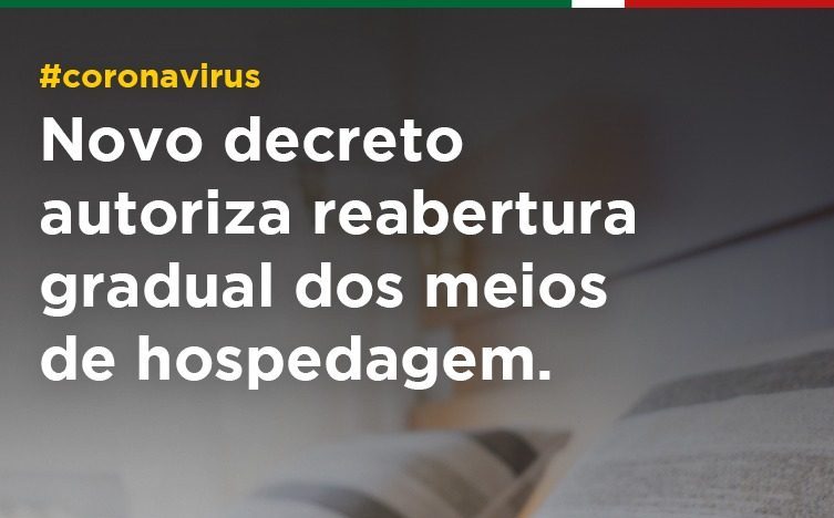 Covid-19: Reabertura dos Meios de Hospedagem