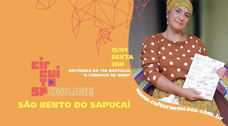 São Bento do Sapucaí no Circuito SP – Programa #CulturaEmCasa