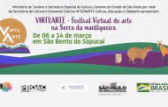 São Bento do Sapucaí será palco no mês de março do Festival Virtual na Serra da Mantiqueira - VIRTUARTE